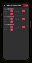 Frequency Sound Generator - Android Source Code Screenshot 13