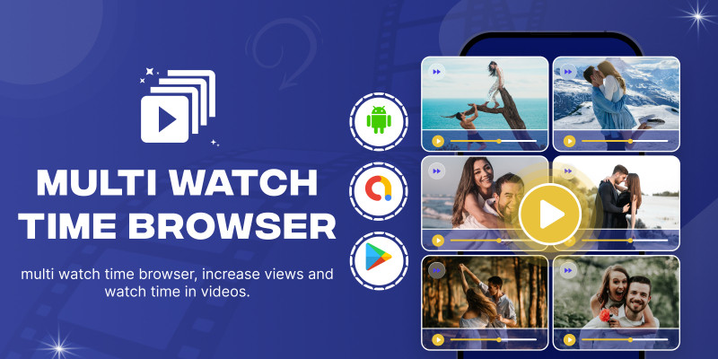 Multi Watch Time Browser - Android Source Code