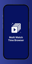 Multi Watch Time Browser - Android Source Code Screenshot 2