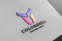 Color Bull Pro Branding Logo Screenshot 3