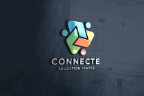 Connect Education Center Pro Branding Logo Screenshot 1
