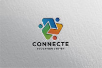 Connect Education Center Pro Branding Logo Screenshot 2