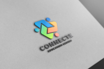 Connect Education Center Pro Branding Logo Screenshot 3