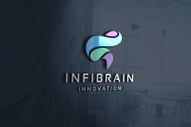 Infinity Brain Pro Branding Logo Screenshot 1