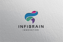 Infinity Brain Pro Branding Logo Screenshot 2