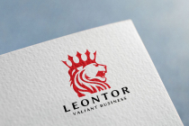Lion Valiant Business Logo Screenshot 2