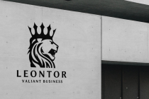 Lion Valiant Business Logo Screenshot 3
