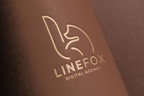 Line Fox Digital Agency Logo Screenshot 1