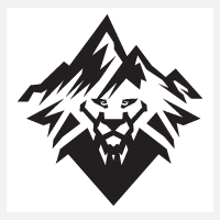 Mountain Lion Pro Branding Logo