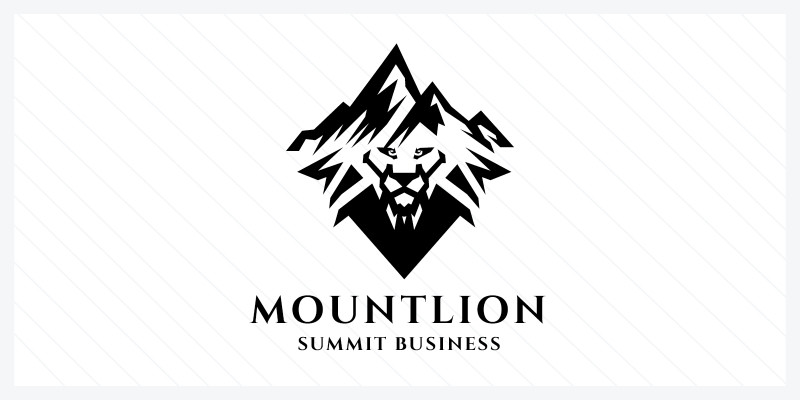 Mountain Lion Pro Branding Logo