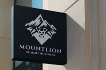 Mountain Lion Pro Branding Logo Screenshot 2