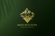 Mountain Lion Pro Branding Logo Screenshot 4
