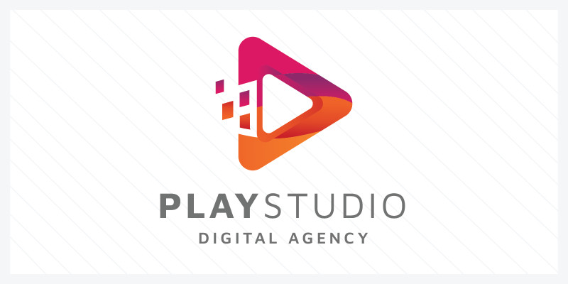 Play Studio Pro Branding Logo