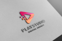Play Studio Pro Branding Logo Screenshot 1