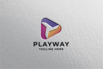 Play Way Pro Branding Logo Screenshot 3