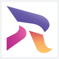 Real Fast Letter R Pro Branding Logo