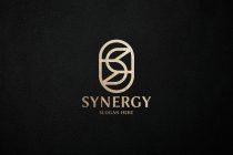 Letter S - Synergy Logo Template Screenshot 1