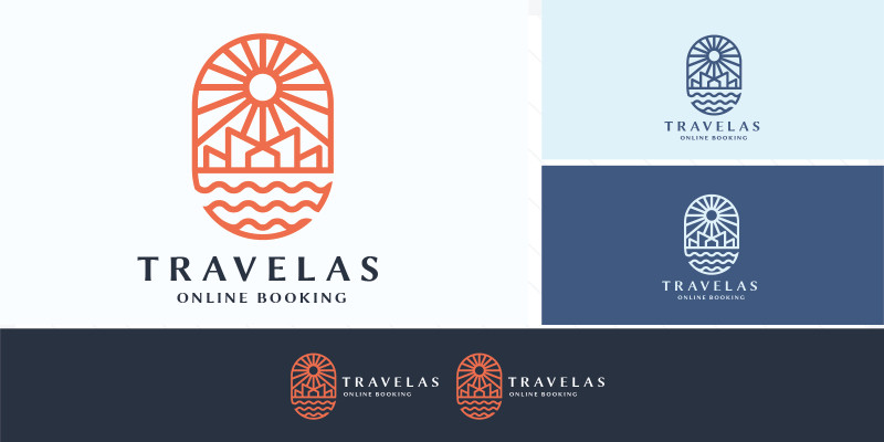 Travelas Online Booking Logo