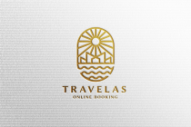 Travelas Online Booking Logo Screenshot 1