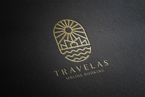 Travelas Online Booking Logo Screenshot 2