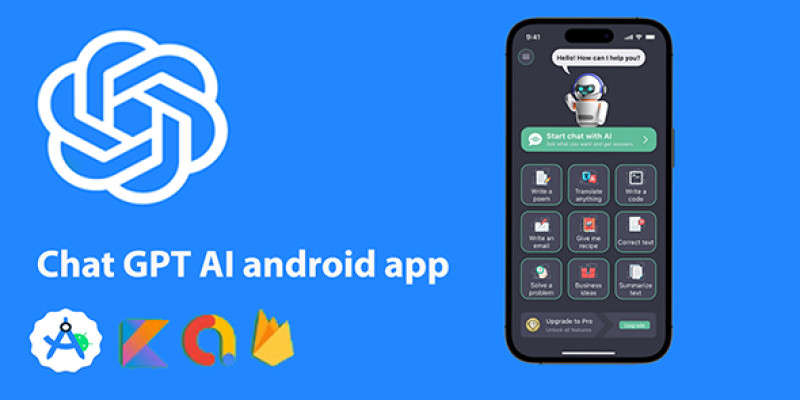 ChatGPT AI Native Android Chat App