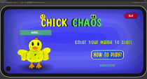 Chick Chaos - Complete Unity Hyper Casual Game Screenshot 1