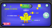 Chick Chaos - Complete Unity Hyper Casual Game Screenshot 8