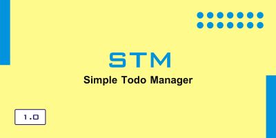 STM - Simple Todo Manager