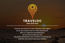 Travel Location - Sea and Sun Branding Logo Screenshot 1