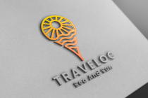 Travel Location - Sea and Sun Branding Logo Screenshot 3
