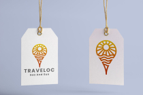 Travel Location - Sea and Sun Branding Logo Screenshot 4
