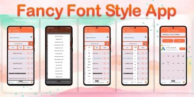 Fancy And Stylish Font Style Android App