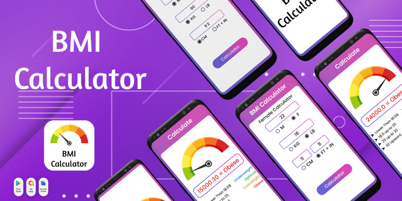 BMI Calculator - Android App Source Code