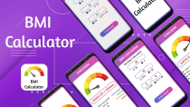 BMI Calculator - Android App Source Code Screenshot 1