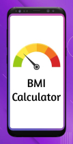 BMI Calculator - Android App Source Code Screenshot 2