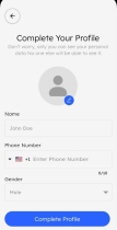 DocApp - Doctor Appointment  App - Flutter UI Screenshot 2