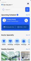 DocApp - Doctor Appointment  App - Flutter UI Screenshot 6