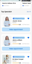 DocApp - Doctor Appointment  App - Flutter UI Screenshot 7