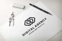 Digital Agency Branding Logo Screenshot 1