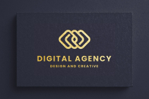 Digital Agency Branding Logo Screenshot 2