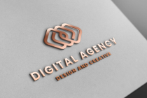 Digital Agency Branding Logo Screenshot 3