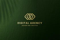 Digital Agency Branding Logo Screenshot 4