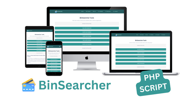 BinSearcher - PHP Script