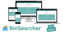 BinSearcher - PHP Script Screenshot 2