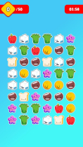 Food Match 3 : Game Unity Project Screenshot 2