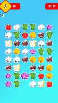 Food Match 3 : Game Unity Project Screenshot 3