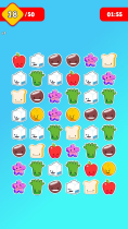 Food Match 3 : Game Unity Project Screenshot 4