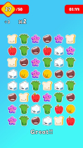 Food Match 3 : Game Unity Project Screenshot 5