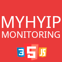 MYHYIP - HYIP Monitoring And Listing HTML Template