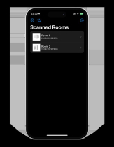 Room Scanner Pro - iOS Application Screenshot 2